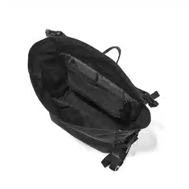 波斯丹顿 潮流时尚 织物 书包背包双肩包 男女同款情侣款 黑色