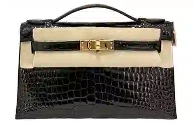 Hermes Mini Kelly Noir