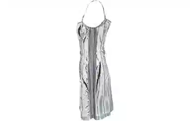 Diesel OVAL-D Silver Dress