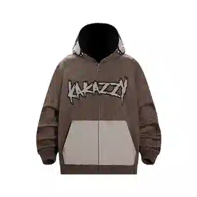 KAKAZZY Hoodie Brown