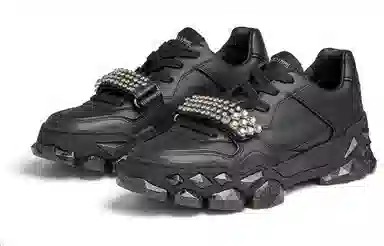 Jimmy Choo Diamond X Strap