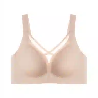 内在密码 轻薄无痕无钢圈大码内衣女大胸显小聚拢遮副乳显瘦软支撑提拉防下垂文胸罩