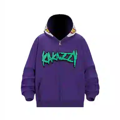 KAKAZZY Hoodie Purple