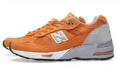 New Balance 991 Grey Orange