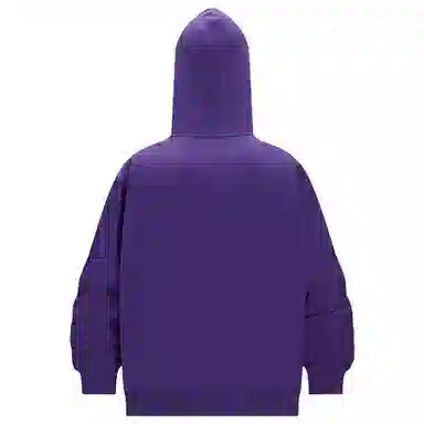 KAKAZZY Hoodie Purple