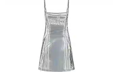 Diesel OVAL-D Silver Dress