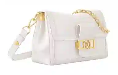 LOUIS VUITTON Dauphine Soft MM
