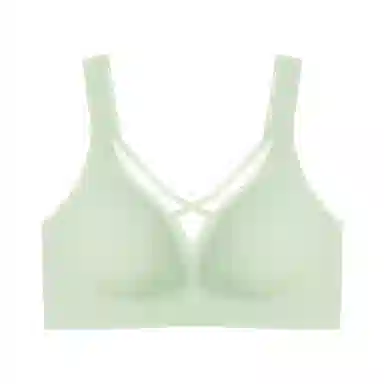 内在密码 轻薄无痕无钢圈大码内衣女大胸显小聚拢遮副乳显瘦软支撑提拉防下垂文胸罩