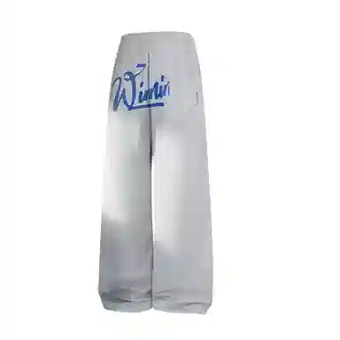 Talking Tom Retro Letter Print Pants