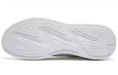 特步 闪电 运动舒适 耐磨透气轻便 低帮 生活休闲鞋 男款 白黑色