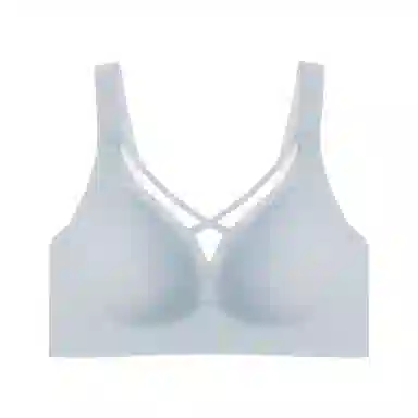 内在密码 轻薄无痕无钢圈大码内衣女大胸显小聚拢遮副乳显瘦软支撑提拉防下垂文胸罩