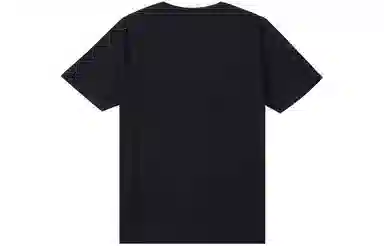 Timberland Letter Loose Crew Tee Black