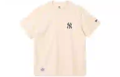 New Era x MLB Ivory Crewneck T-Shirt