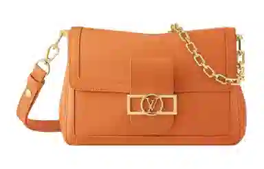 LOUIS VUITTON Dauphine Soft MM