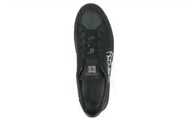 Givenchy Low-Top Sneakers Black Blue