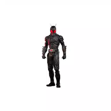 Hot Toys Kamen Rider Black Sun Battle Damaged