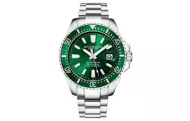 STUHRLING 42mm 3950Agreen