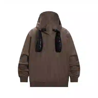 KAKAZZY Hoodie Brown