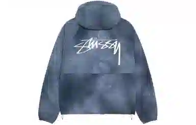 Stussy Beach Shell Wave Dye Jacket