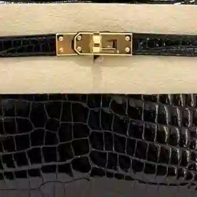 Hermes Mini Kelly Noir