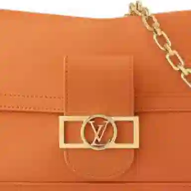 LOUIS VUITTON Dauphine Soft MM