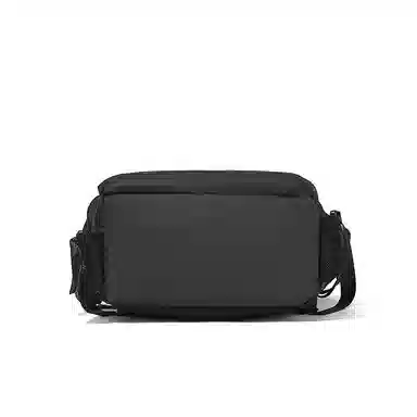 波斯丹顿 潮流时尚 织物 书包背包双肩包 男女同款情侣款 黑色