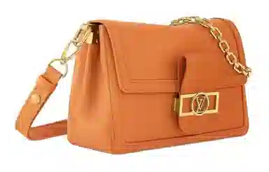 LOUIS VUITTON Dauphine Soft MM