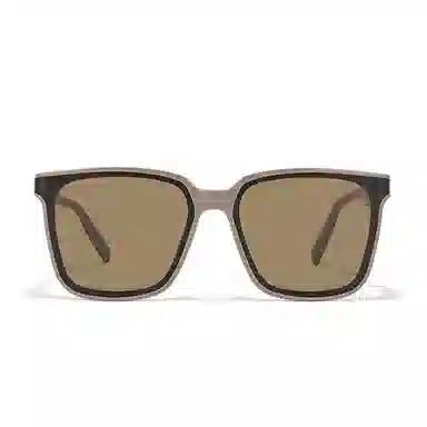 佐川 经典复古偏光  时尚  墨镜 防紫外线开车大脸显瘦 板材镜架 方形 太阳眼镜 男女同款情侣款 礼盒装