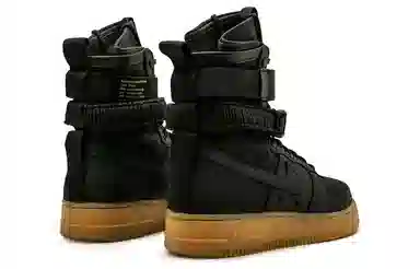 Nike Air Force 1 High Black Gum
