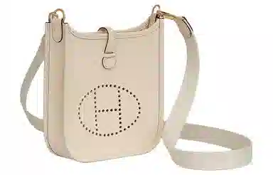 HERMES Evelyne 16 ClemenceWooly NataBlanc