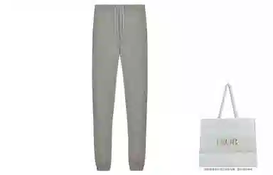 DIOR FW22 Jogger Pants Gray