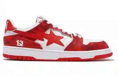 A BATHING APE Clutch Sta SK8 13