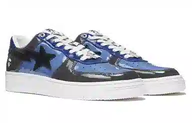 A BATHING APE STA Combo Blue