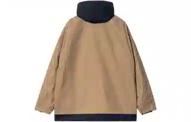 Sacai x Carhartt WIP Reversible Hooded Jacket Khaki