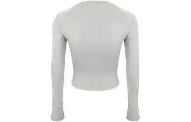 APEA Classic Letter Patch Knit Sweater