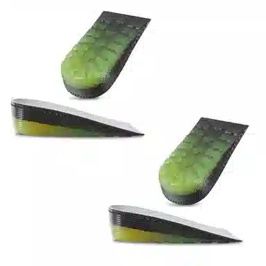 足印部落 硅胶半垫 增高鞋垫 男女同款情侣款