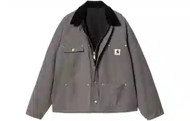 Sacai x Carhartt WIP Detroit Jacket Black