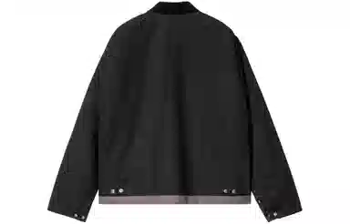 Sacai x Carhartt WIP Detroit Jacket Black