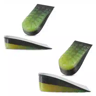 足印部落 硅胶半垫 增高鞋垫 男女同款情侣款