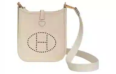 HERMES Evelyne 16 ClemenceWooly NataBlanc