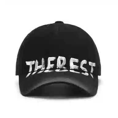 白卷 软顶街头时尚户外遮阳帽做旧涂鸦字母 棉 棒球帽 男女同款情侣款