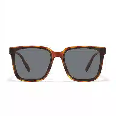 佐川 经典复古偏光  时尚  墨镜 防紫外线开车大脸显瘦 板材镜架 方形 太阳眼镜 男女同款情侣款 礼盒装