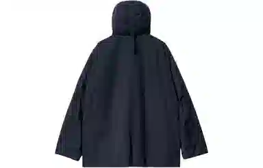 Sacai x Carhartt WIP Reversible Hooded Jacket Khaki