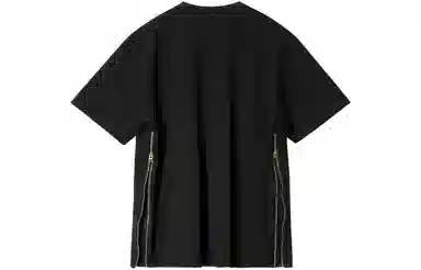 Sacai x Carhartt WIP Black T-Shirt
