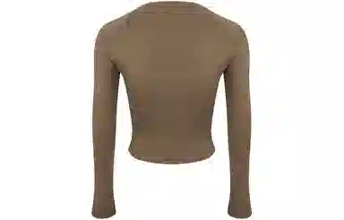 APEA Classic Letter Patch Knit Sweater