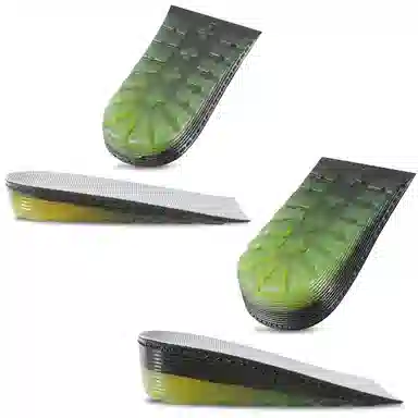 足印部落 硅胶半垫 增高鞋垫 男女同款情侣款