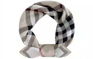 优幽兰 小方巾包包绑带休闲衬衫配饰妈妈减龄实用小众户外穿搭 桑蚕丝 丝巾 女款