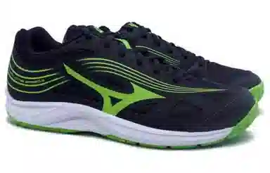 Mizuno Cyclone Speed 3 Black Green