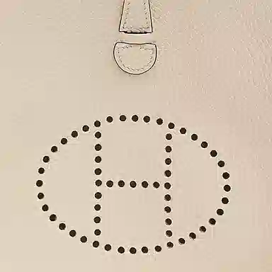 HERMES Evelyne 16 ClemenceWooly NataBlanc