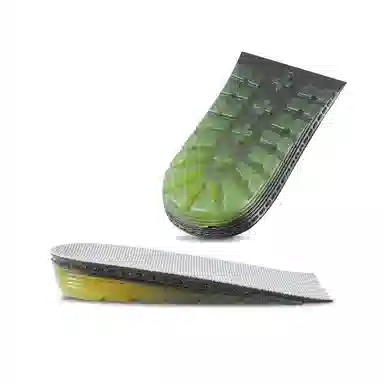 足印部落 硅胶半垫 增高鞋垫 男女同款情侣款